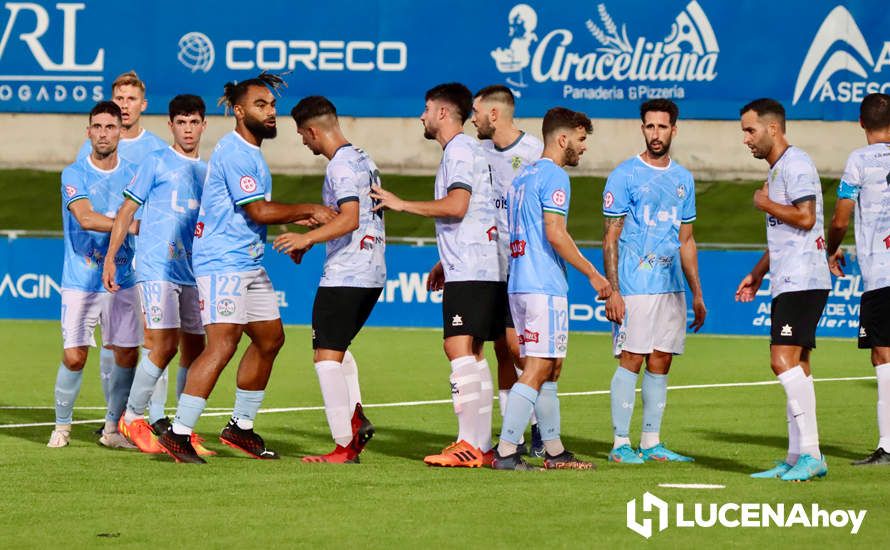 GALERÍA: El Ciudad de Lucena cae derrotado frente al C.D. Huétor Tajar (1-2). Las fotos del partido