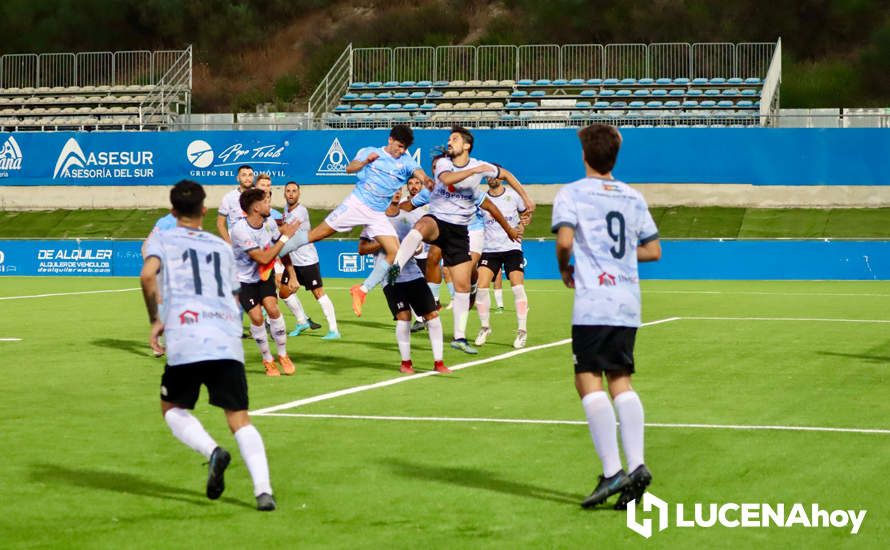 GALERÍA: El Ciudad de Lucena cae derrotado frente al C.D. Huétor Tajar (1-2). Las fotos del partido