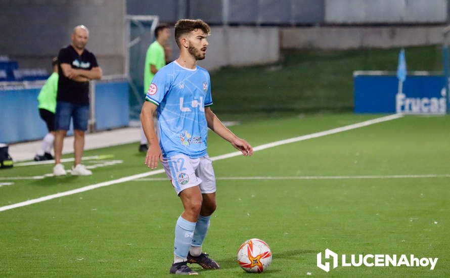 GALERÍA: El Ciudad de Lucena cae derrotado frente al C.D. Huétor Tajar (1-2). Las fotos del partido