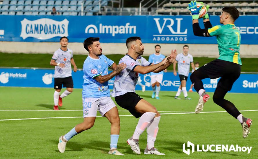 GALERÍA: El Ciudad de Lucena cae derrotado frente al C.D. Huétor Tajar (1-2). Las fotos del partido