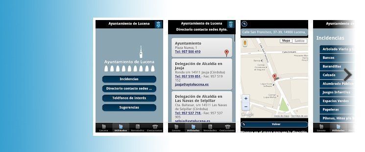  Una App para móvil permite al ciudadano trasladar sus quejas al ayuntamiento 