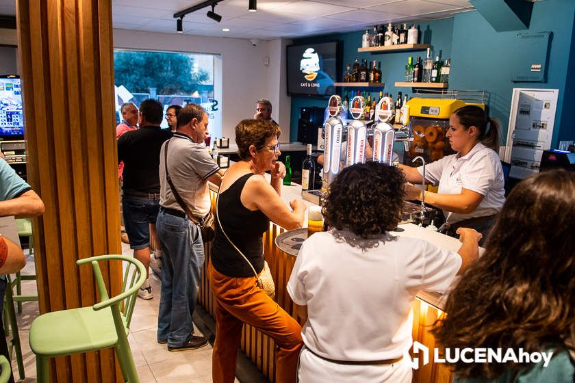 GALERÍA: Estuvimos en la inauguración del nuevo Santa Teresa. Cafés y Tapas