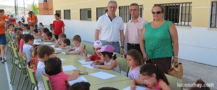  Mil doscientos niños pasarán entre julio y agosto por la ludoteca (fotos) 