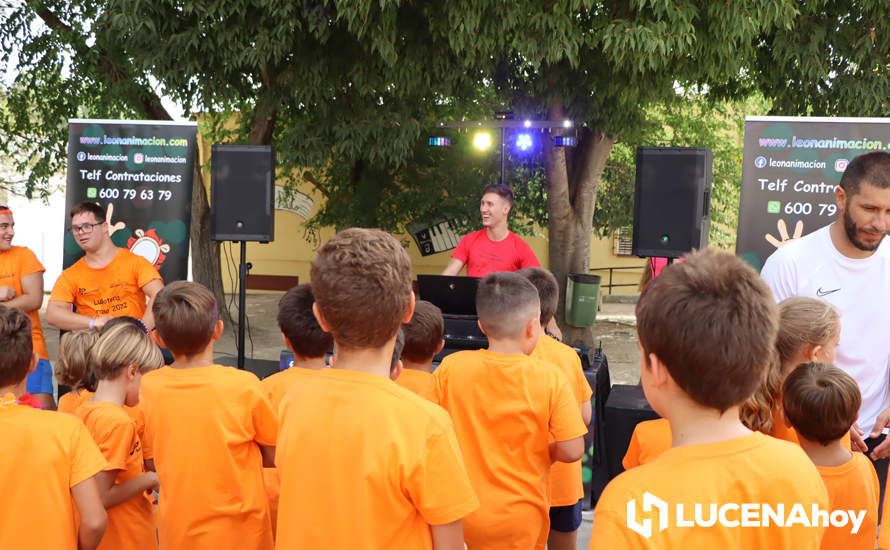 GALERÍA: Una fiesta clausura las ludotecas de verano, que se cierran con la participación de más de 1.300 escolares