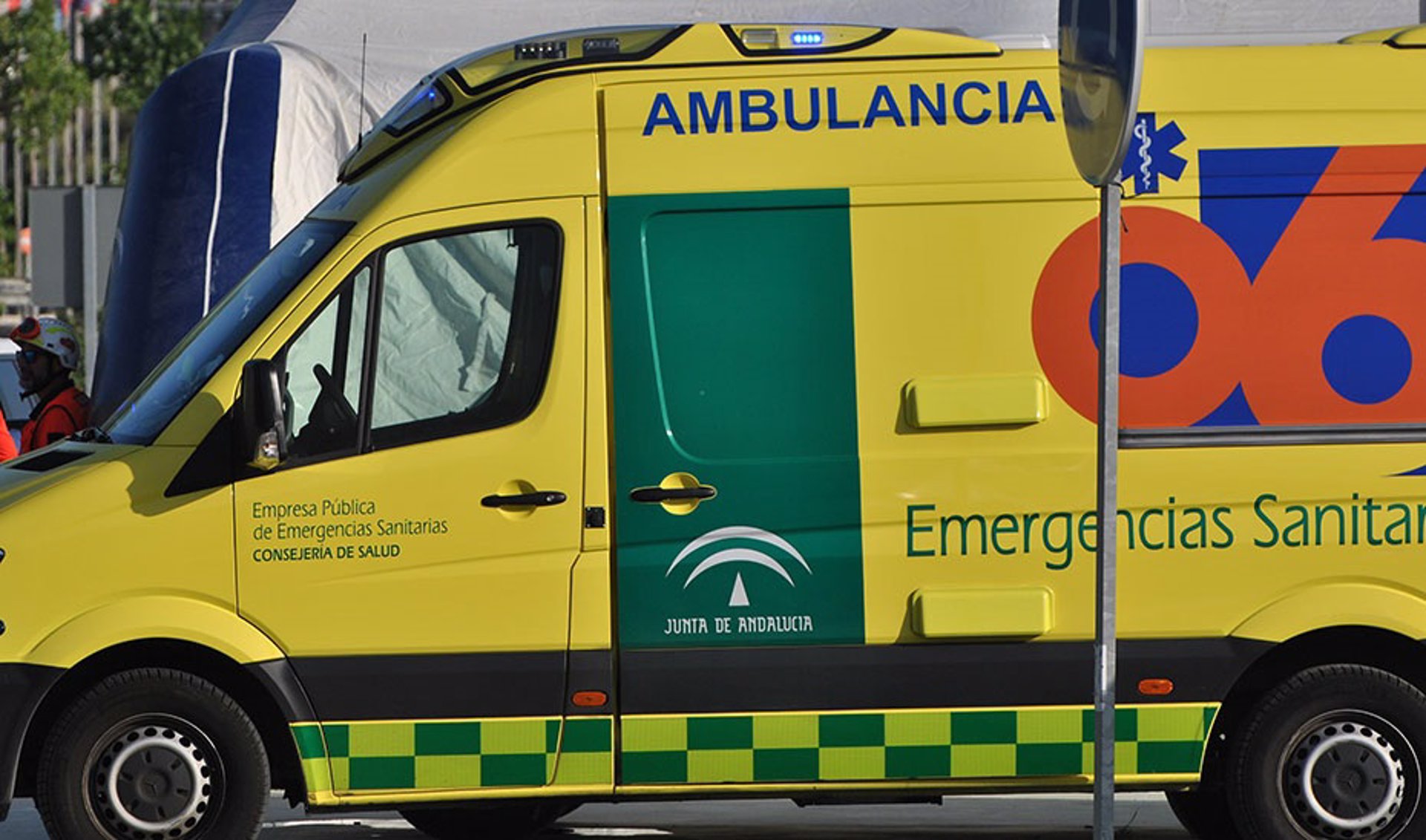 Una ambulancia del servicio de urgencias. Archivo