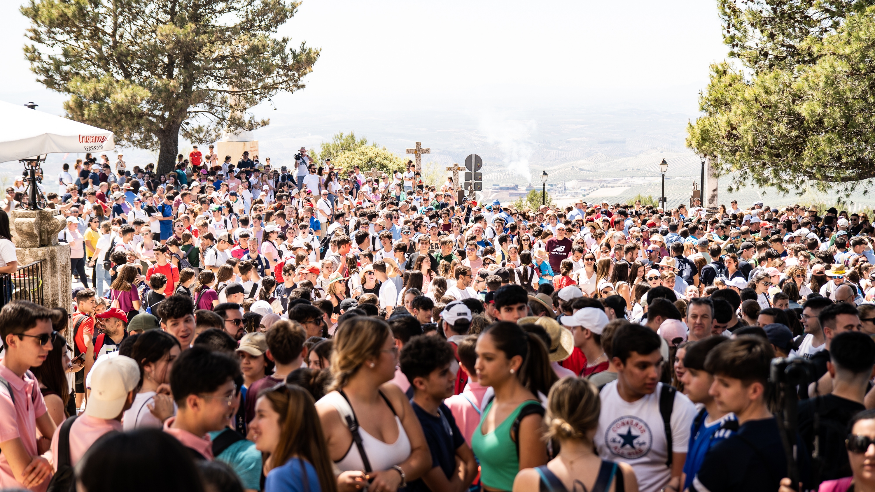 Romería de Bajada 2023   Camino (2)