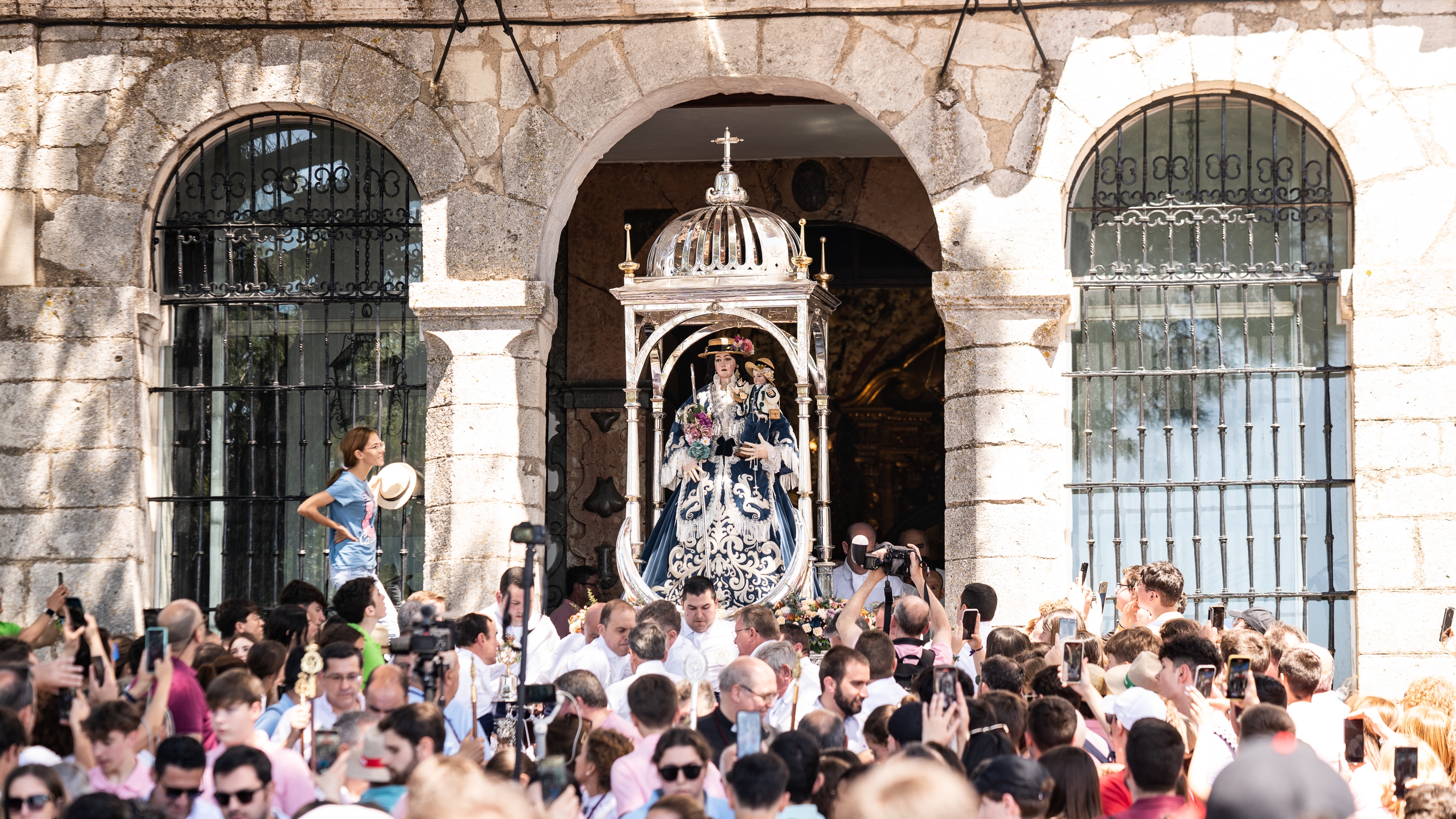 Romería de Bajada 2023   Camino (3)