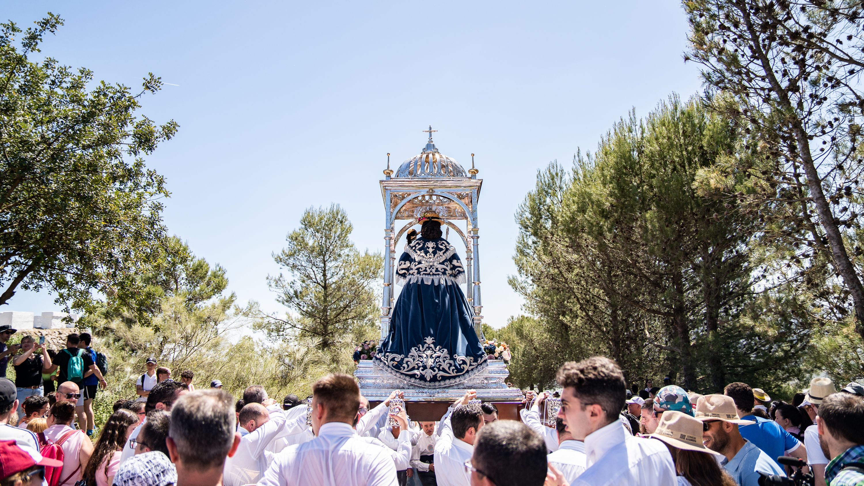 Romería de Bajada 2023   Camino (13)