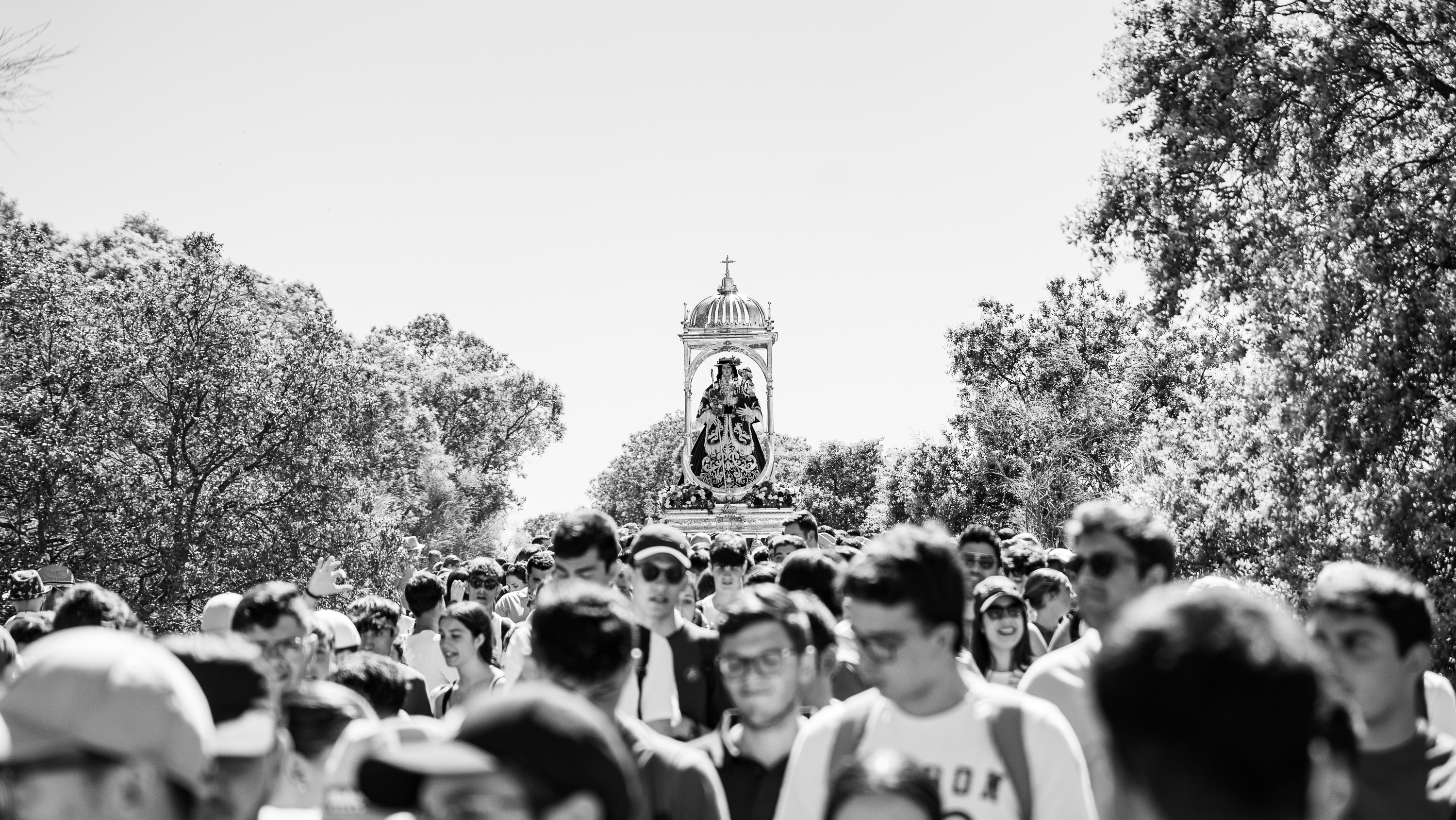 Romería de Bajada 2023   Camino (20)