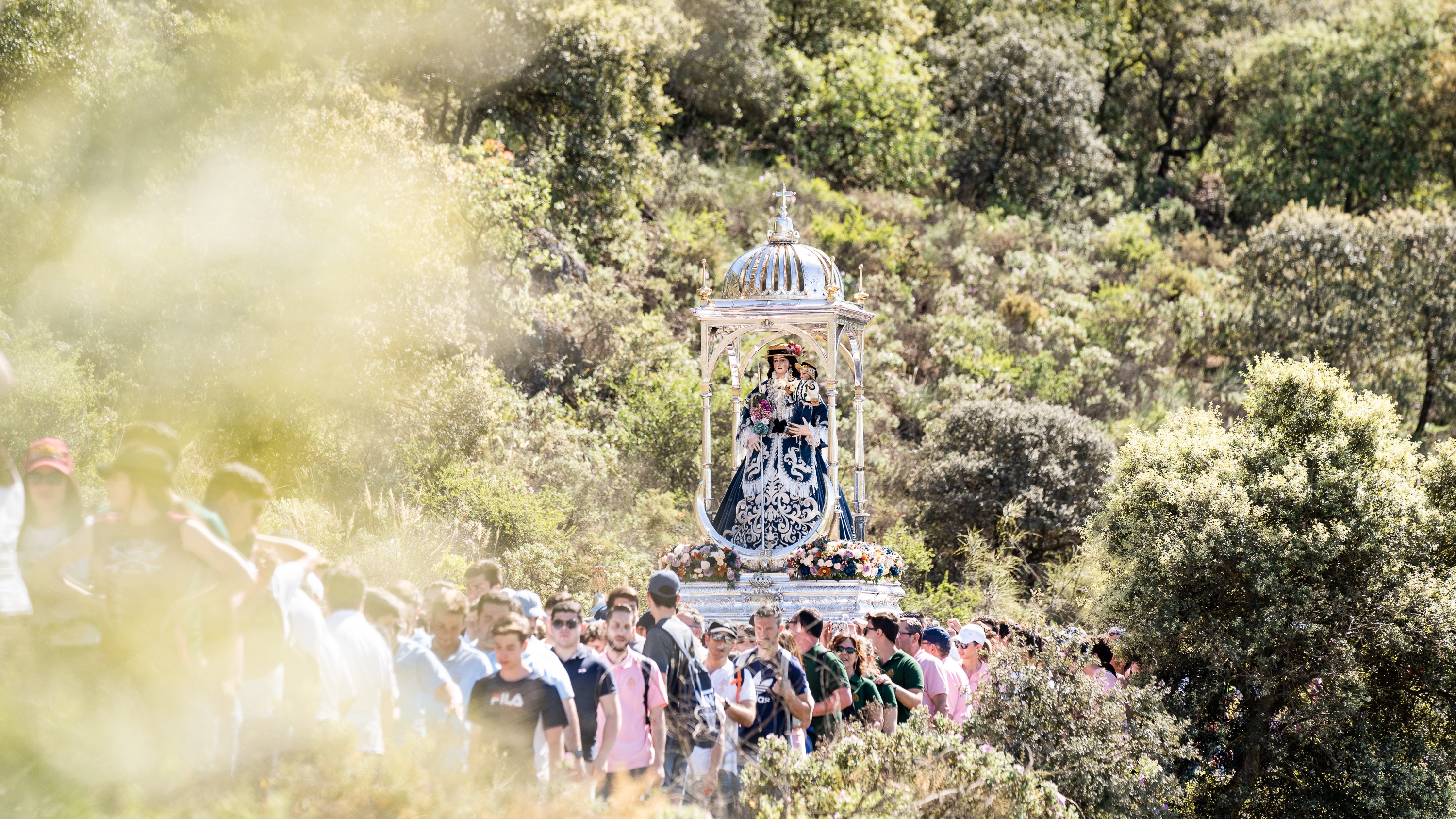 Romería de Bajada 2023   Camino (21)