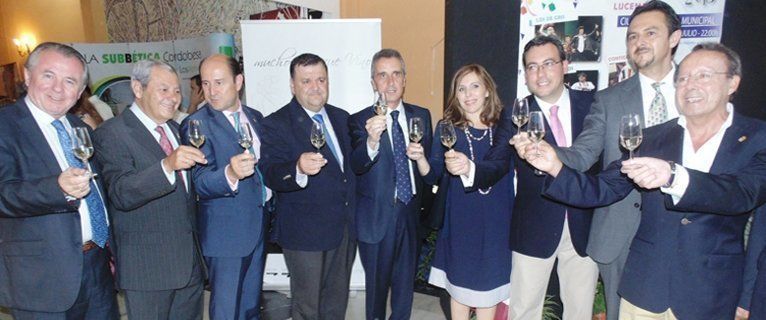  Lucena se transforma en el corazón del vino nacional (fotos) 