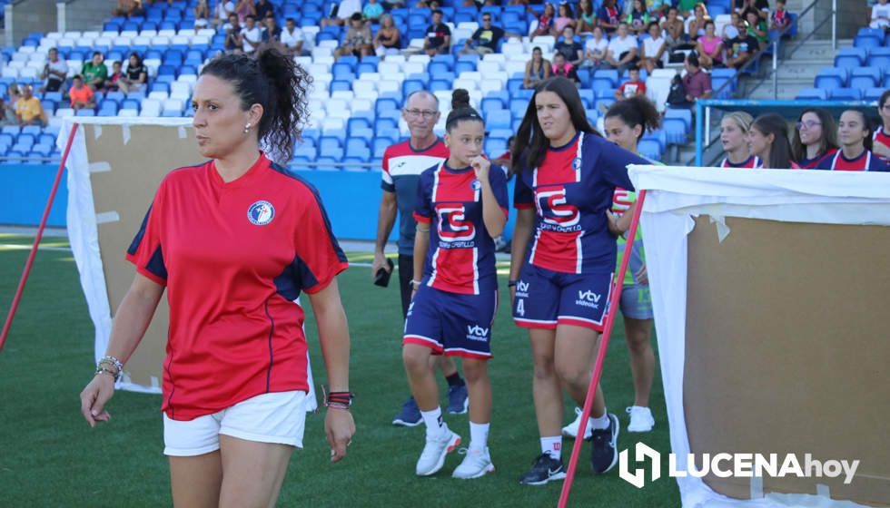 GALERÍA: Las imágenes de la presentación de los equipos base del CD Lucecor y el torneo de fútbol Torre del Moral, que se llevó el juvenil del Cádiz CF