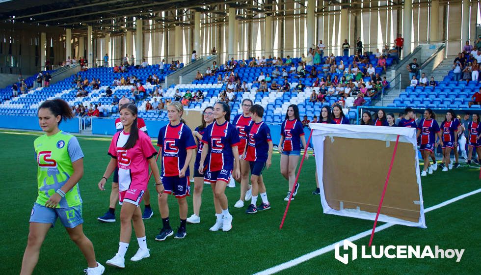 GALERÍA: Las imágenes de la presentación de los equipos base del CD Lucecor y el torneo de fútbol Torre del Moral, que se llevó el juvenil del Cádiz CF GALERÍA: Las imágenes de la presentación de los equipos base del CD Lucecor y el torneo de fútbol Torre del Moral, que se llevó el juvenil del Cádiz CF