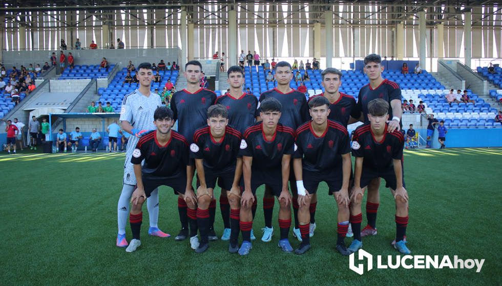 GALERÍA: Las imágenes de la presentación de los equipos base del CD Lucecor y el torneo de fútbol Torre del Moral, que se llevó el juvenil del Cádiz CF