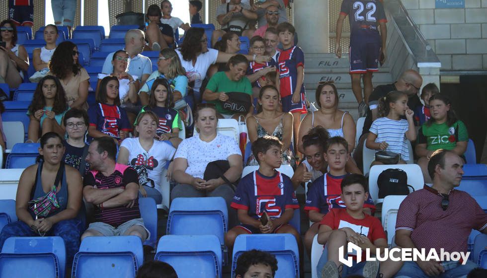 GALERÍA: Las imágenes de la presentación de los equipos base del CD Lucecor y el torneo de fútbol Torre del Moral, que se llevó el juvenil del Cádiz CF