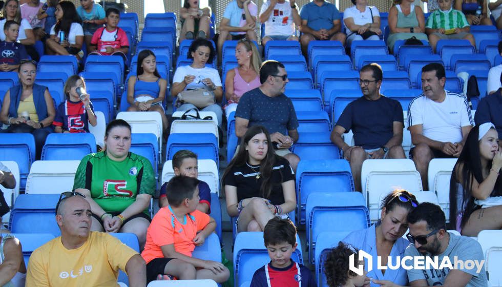 GALERÍA: Las imágenes de la presentación de los equipos base del CD Lucecor y el torneo de fútbol Torre del Moral, que se llevó el juvenil del Cádiz CF