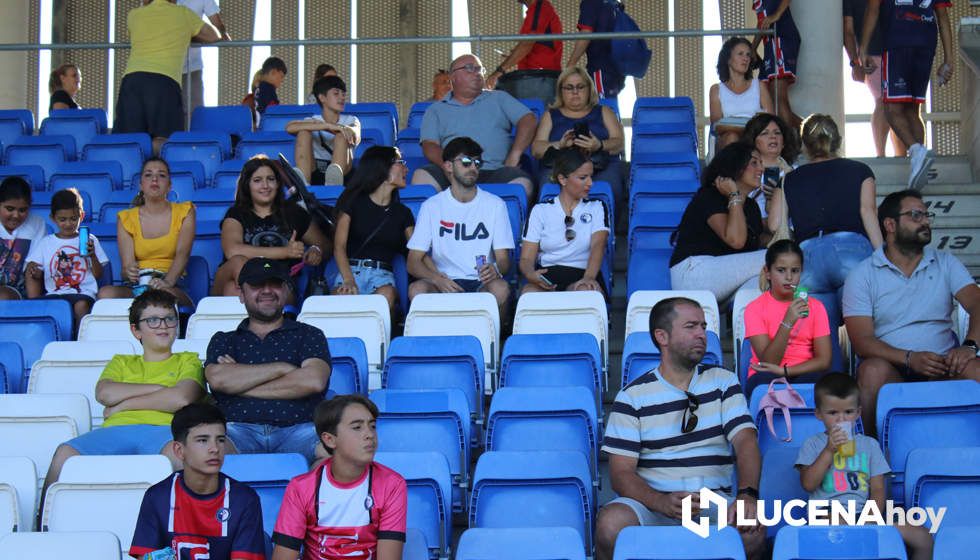 GALERÍA: Las imágenes de la presentación de los equipos base del CD Lucecor y el torneo de fútbol Torre del Moral, que se llevó el juvenil del Cádiz CF