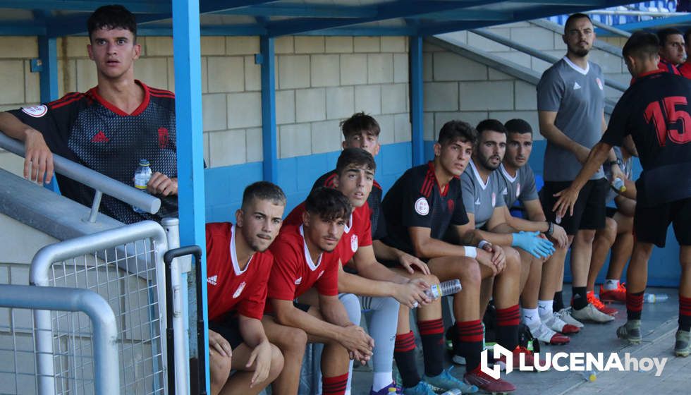 GALERÍA: Las imágenes de la presentación de los equipos base del CD Lucecor y el torneo de fútbol Torre del Moral, que se llevó el juvenil del Cádiz CF