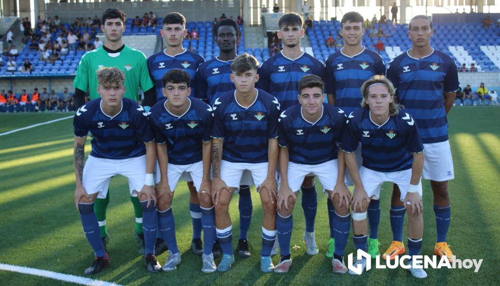 GALERÍA: Las imágenes de la presentación de los equipos base del CD Lucecor y el torneo de fútbol Torre del Moral, que se llevó el juvenil del Cádiz CF