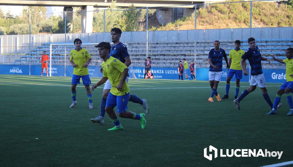 GALERÍA: Las imágenes de la presentación de los equipos base del CD Lucecor y el torneo de fútbol Torre del Moral, que se llevó el juvenil del Cádiz CF