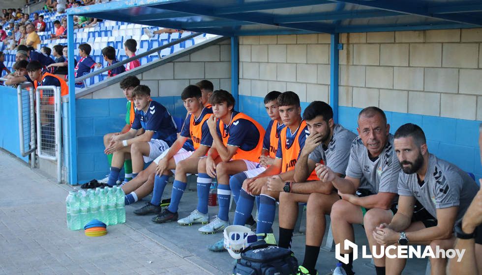 GALERÍA: Las imágenes de la presentación de los equipos base del CD Lucecor y el torneo de fútbol Torre del Moral, que se llevó el juvenil del Cádiz CF