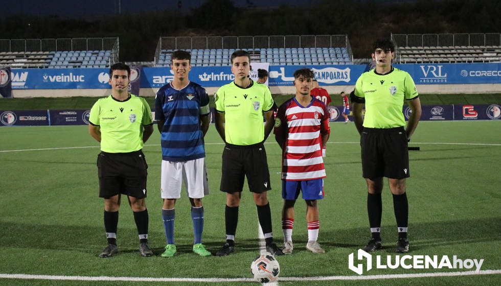 GALERÍA: Las imágenes de la presentación de los equipos base del CD Lucecor y el torneo de fútbol Torre del Moral, que se llevó el juvenil del Cádiz CF