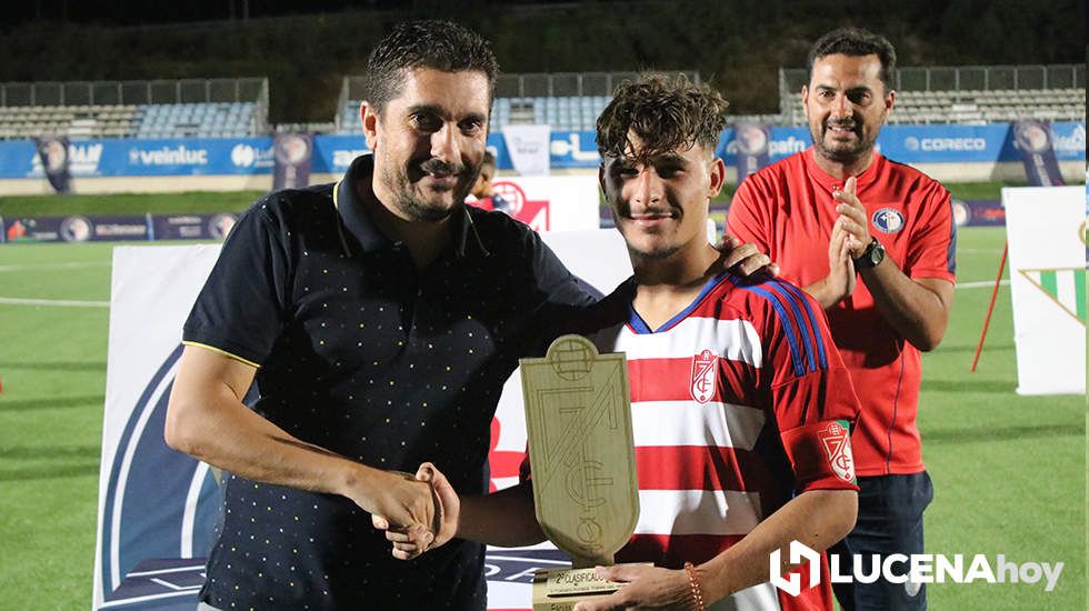 GALERÍA: Las imágenes de la presentación de los equipos base del CD Lucecor y el torneo de fútbol Torre del Moral, que se llevó el juvenil del Cádiz CF