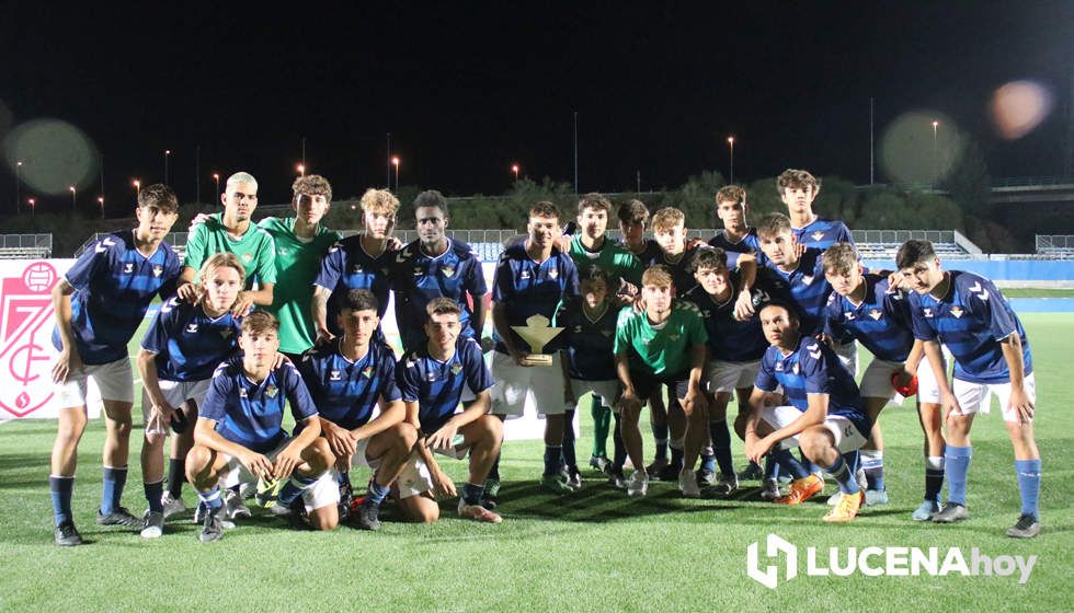 GALERÍA: Las imágenes de la presentación de los equipos base del CD Lucecor y el torneo de fútbol Torre del Moral, que se llevó el juvenil del Cádiz CF