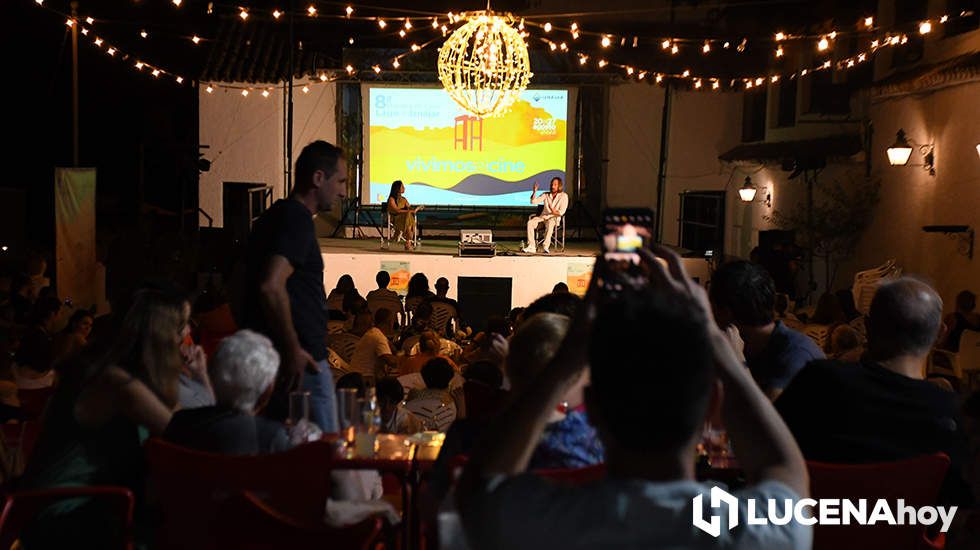  Intervención de Ken Appledorn en el VIII Festival de Cine Lago de Iznájar 