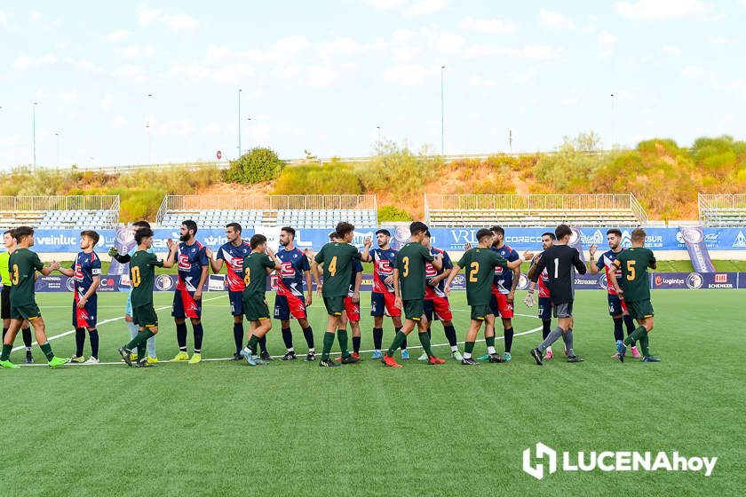 GALERÍA: Las imágenes del primer amistoso del CD Lucecor con victoria para el juvenil del Córdoba CF por 1-2