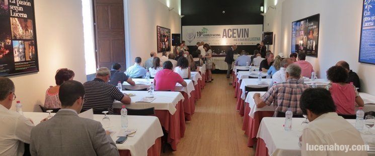  Concluye la asamblea de las "ciudades del vino" celebrada en Lucena 