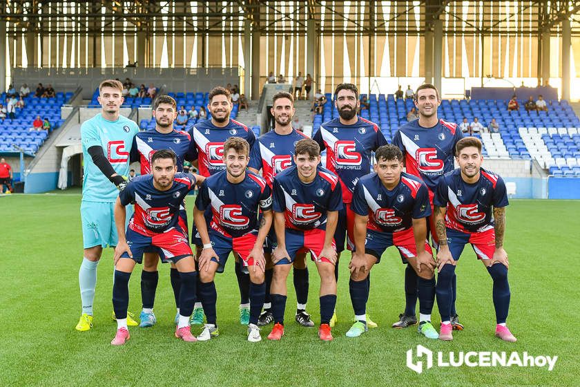 GALERÍA: Las imágenes del primer amistoso del CD Lucecor con victoria para el juvenil del Córdoba CF por 1-2