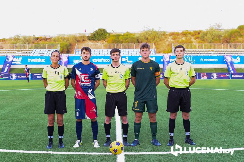 GALERÍA: Las imágenes del primer amistoso del CD Lucecor con victoria para el juvenil del Córdoba CF por 1-2