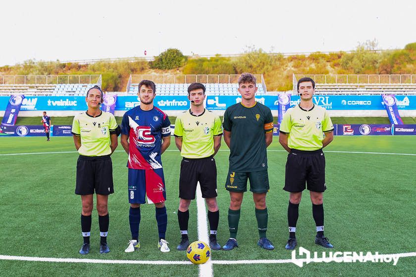 GALERÍA: Las imágenes del primer amistoso del CD Lucecor con victoria para el juvenil del Córdoba CF por 1-2 GALERÍA: Las imágenes del primer amistoso del CD Lucecor con victoria para el juvenil del Córdoba CF por 1-2