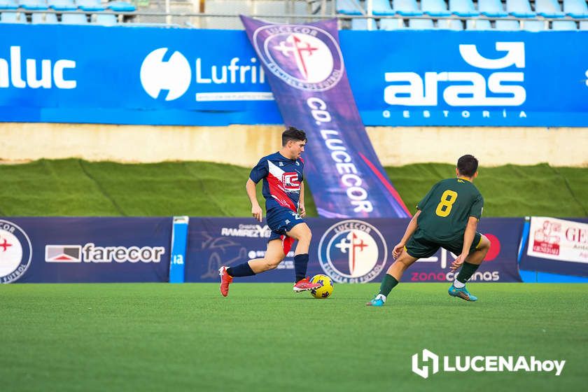 GALERÍA: Las imágenes del primer amistoso del CD Lucecor con victoria para el juvenil del Córdoba CF por 1-2