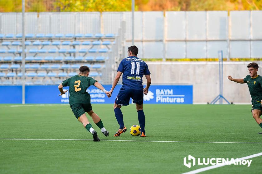 GALERÍA: Las imágenes del primer amistoso del CD Lucecor con victoria para el juvenil del Córdoba CF por 1-2