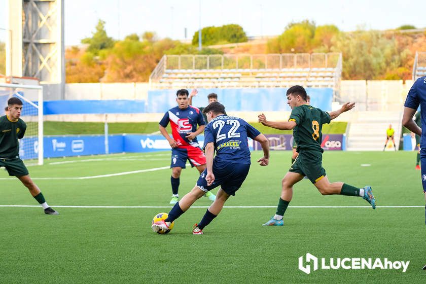 GALERÍA: Las imágenes del primer amistoso del CD Lucecor con victoria para el juvenil del Córdoba CF por 1-2