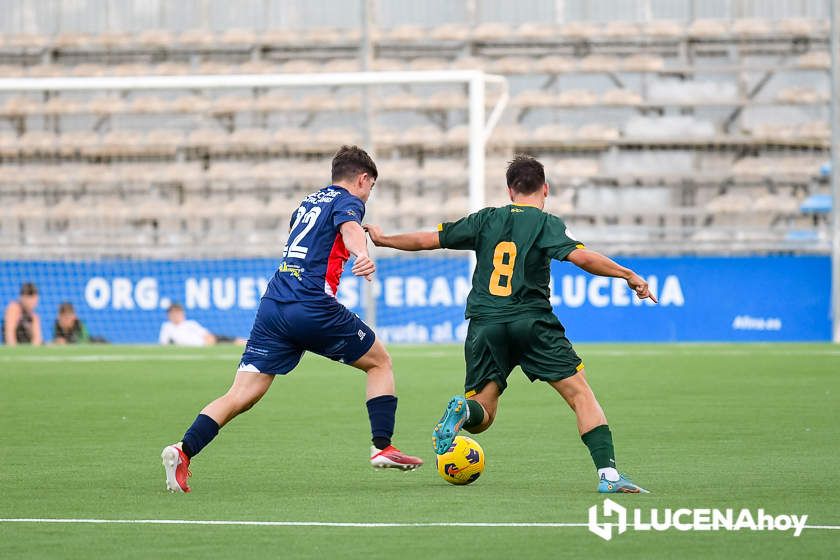 GALERÍA: Las imágenes del primer amistoso del CD Lucecor con victoria para el juvenil del Córdoba CF por 1-2