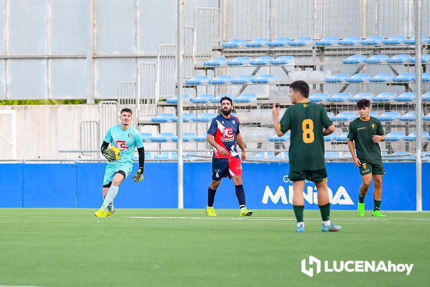 GALERÍA: Las imágenes del primer amistoso del CD Lucecor con victoria para el juvenil del Córdoba CF por 1-2