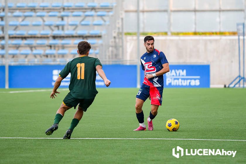 GALERÍA: Las imágenes del primer amistoso del CD Lucecor con victoria para el juvenil del Córdoba CF por 1-2