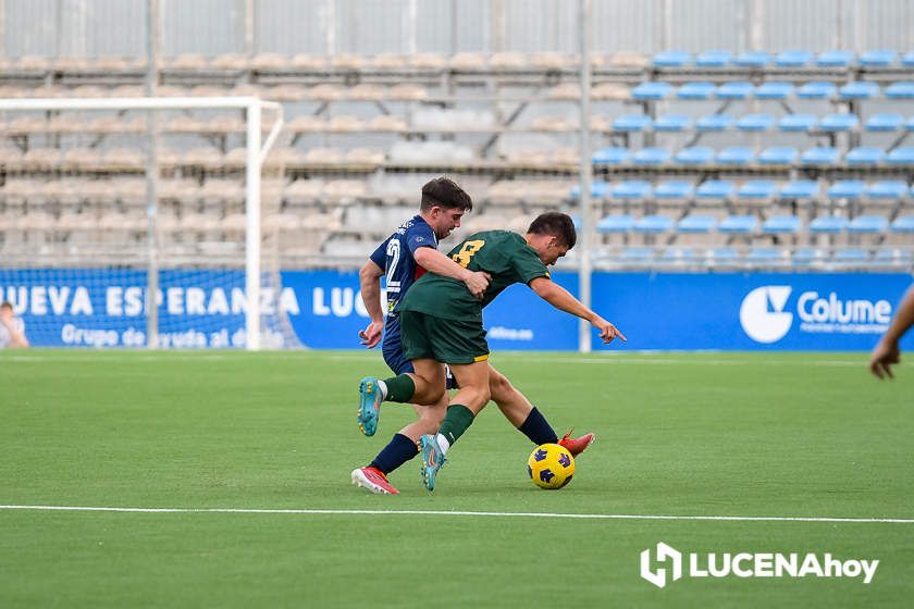 GALERÍA: Las imágenes del primer amistoso del CD Lucecor con victoria para el juvenil del Córdoba CF por 1-2