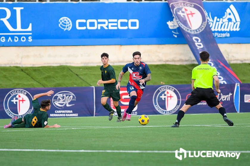 GALERÍA: Las imágenes del primer amistoso del CD Lucecor con victoria para el juvenil del Córdoba CF por 1-2