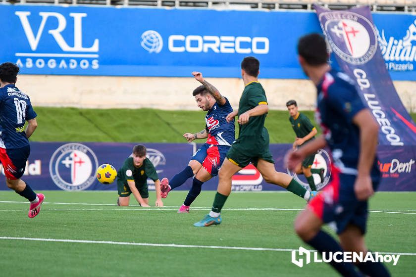 GALERÍA: Las imágenes del primer amistoso del CD Lucecor con victoria para el juvenil del Córdoba CF por 1-2