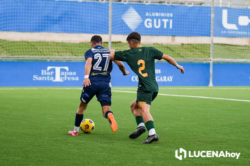 GALERÍA: Las imágenes del primer amistoso del CD Lucecor con victoria para el juvenil del Córdoba CF por 1-2