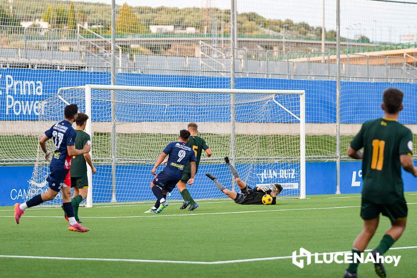 GALERÍA: Las imágenes del primer amistoso del CD Lucecor con victoria para el juvenil del Córdoba CF por 1-2