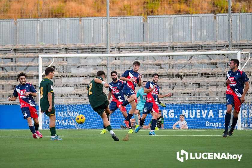 GALERÍA: Las imágenes del primer amistoso del CD Lucecor con victoria para el juvenil del Córdoba CF por 1-2