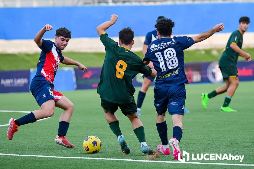 GALERÍA: Las imágenes del primer amistoso del CD Lucecor con victoria para el juvenil del Córdoba CF por 1-2