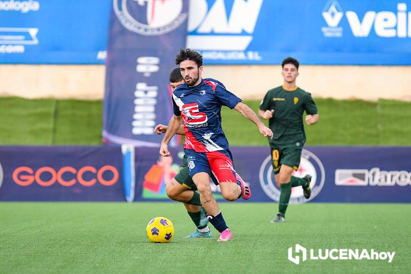 GALERÍA: Las imágenes del primer amistoso del CD Lucecor con victoria para el juvenil del Córdoba CF por 1-2