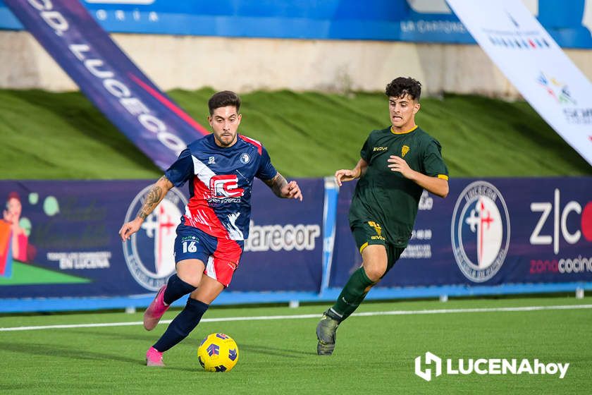 GALERÍA: Las imágenes del primer amistoso del CD Lucecor con victoria para el juvenil del Córdoba CF por 1-2 GALERÍA: Las imágenes del primer amistoso del CD Lucecor con victoria para el juvenil del Córdoba CF por 1-2