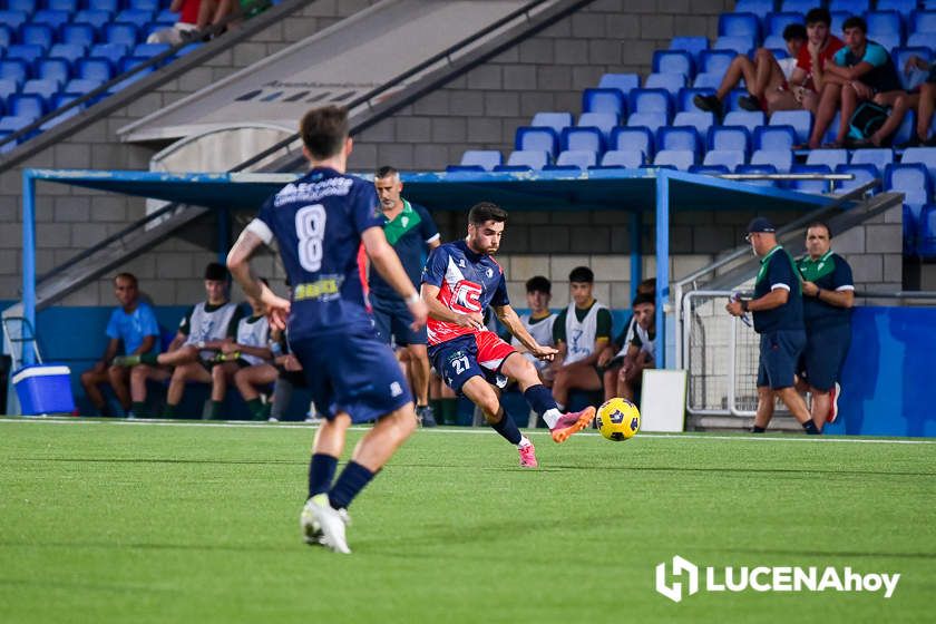 GALERÍA: Las imágenes del primer amistoso del CD Lucecor con victoria para el juvenil del Córdoba CF por 1-2